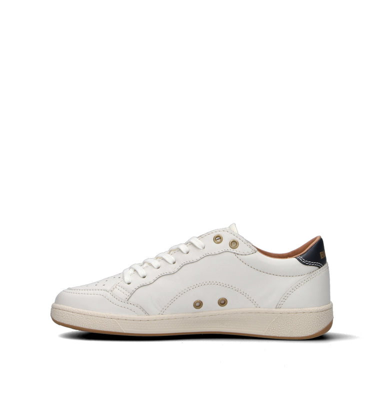 BLAUER Sneaker uomo bianca