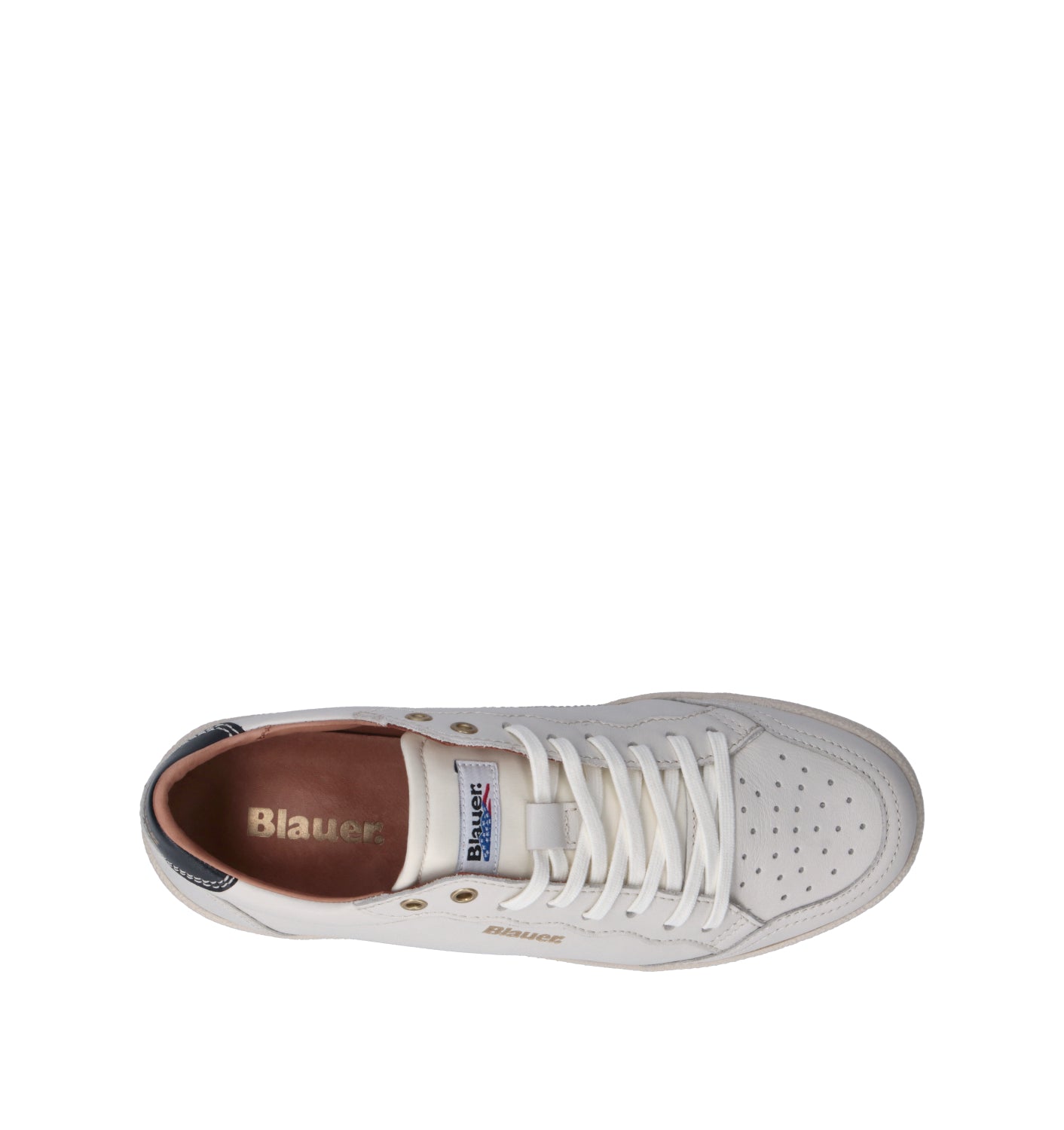BLAUER Sneaker uomo bianca