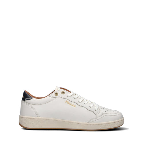 BLAUER Sneaker uomo bianca