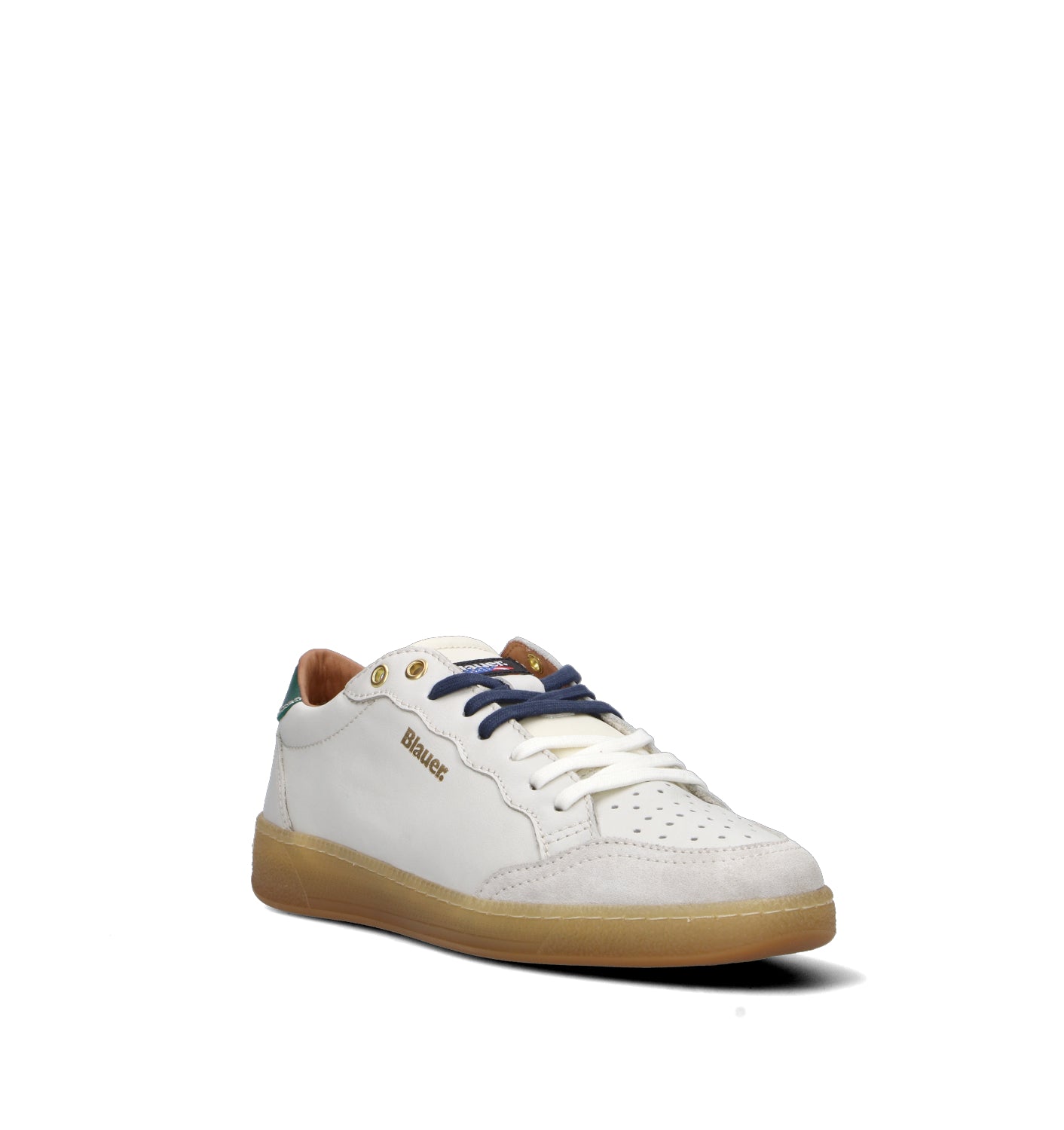 BLAUER Sneaker uomo bianca