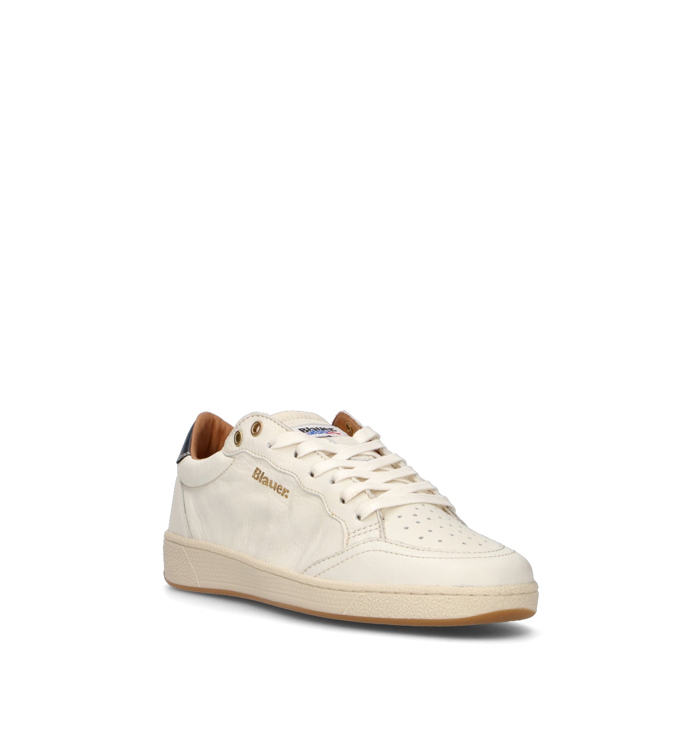 BLAUER Sneaker uomo bianca