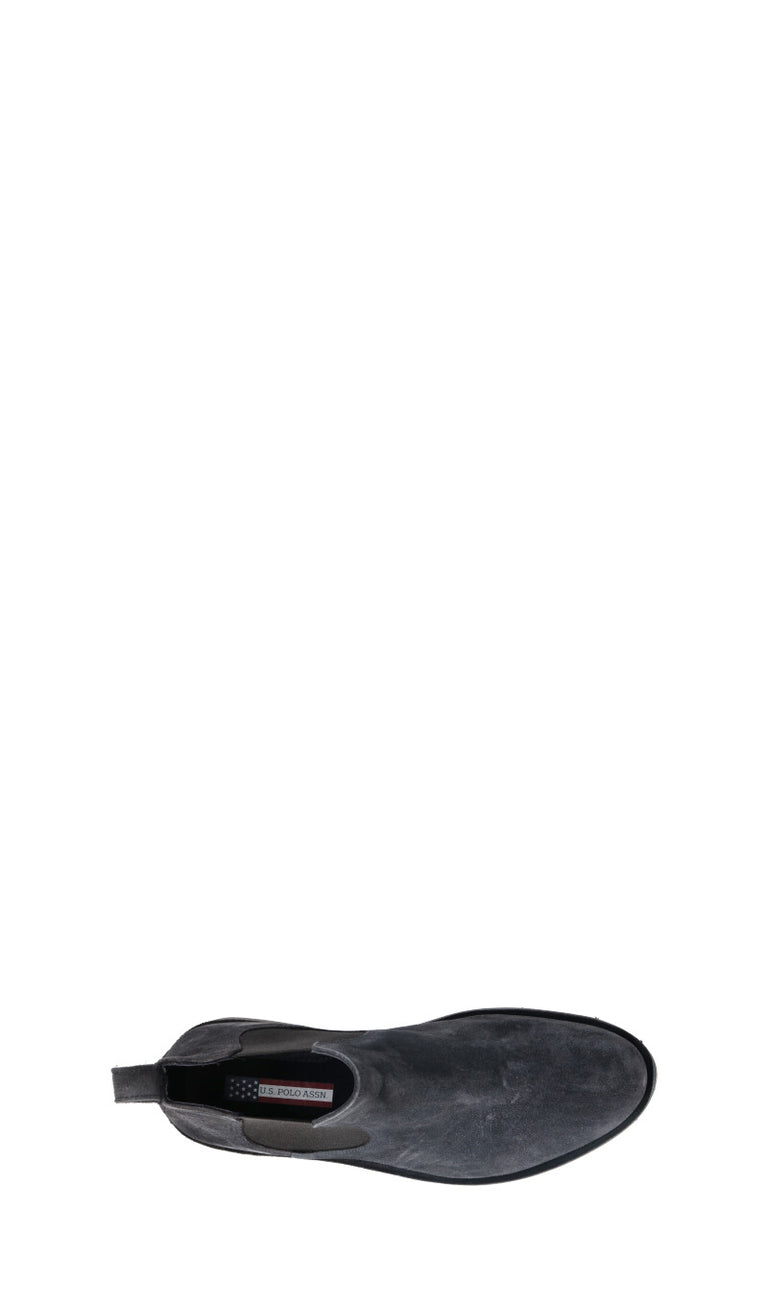 U.S. POLO ASSN. Beatle uomo blu in suede