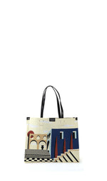 MY BEST BAG FIRENZE Borsa donna alba greca