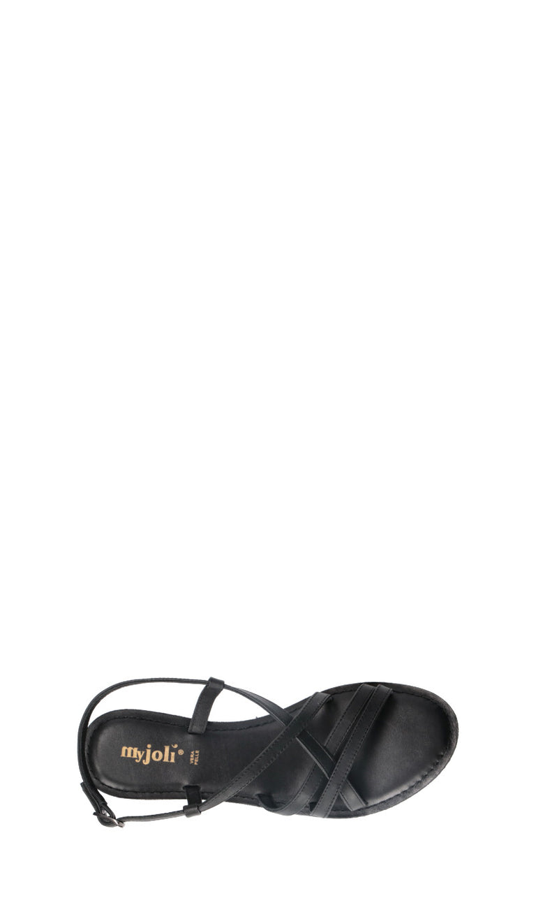 MYJOLI' Sandalo donna nero