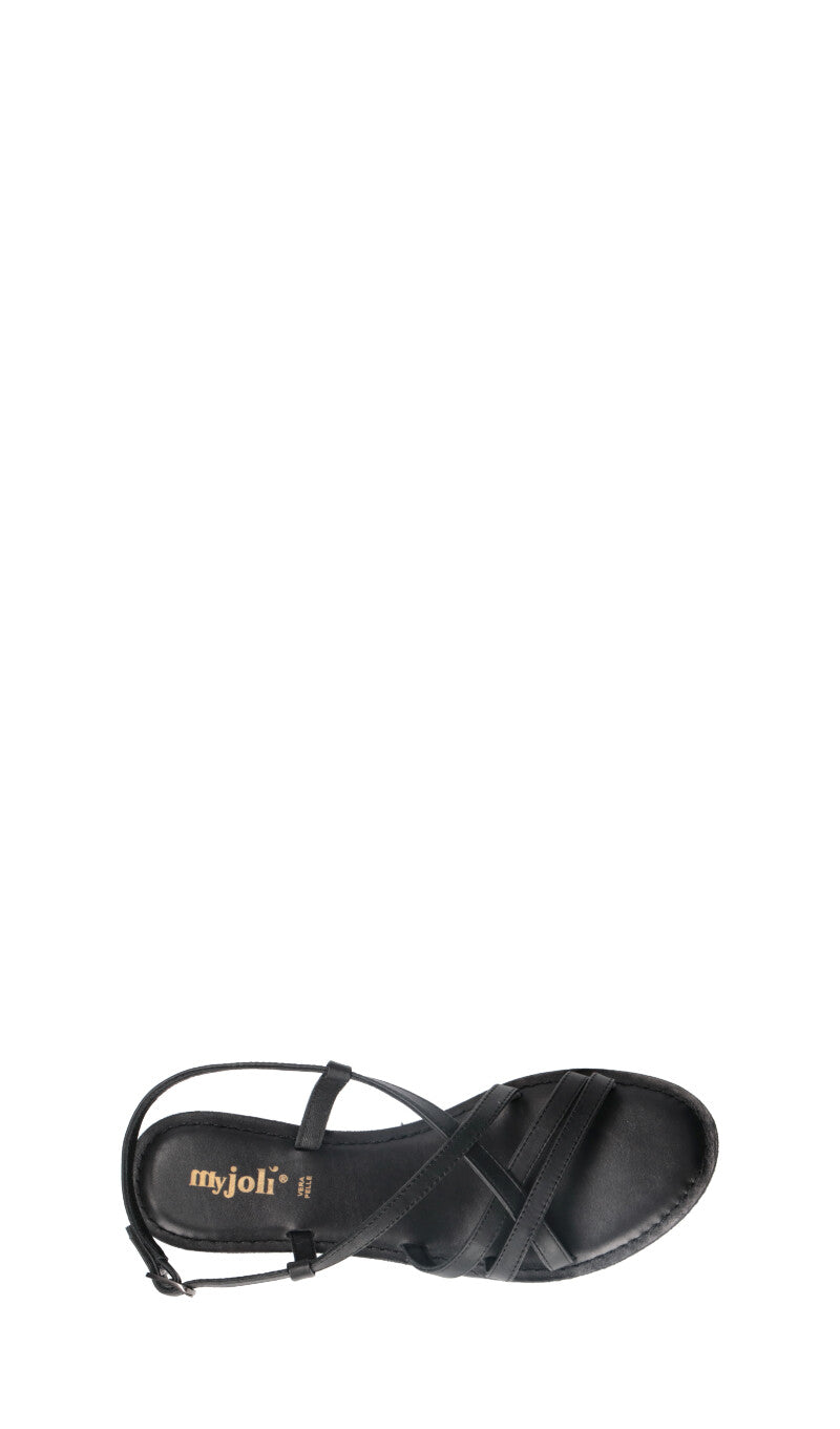 MYJOLI' Sandalo donna nero