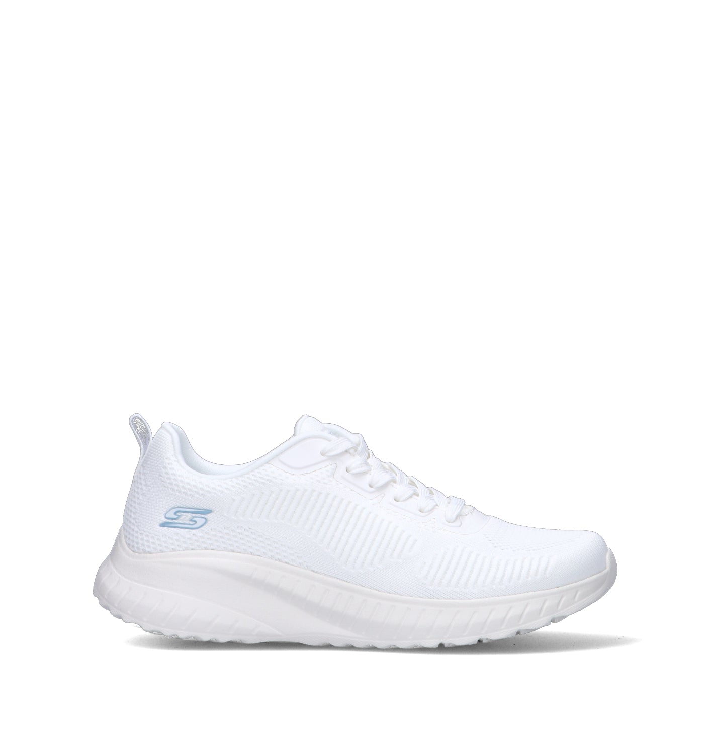 SKECHERS SPORT Sneaker donna bianca