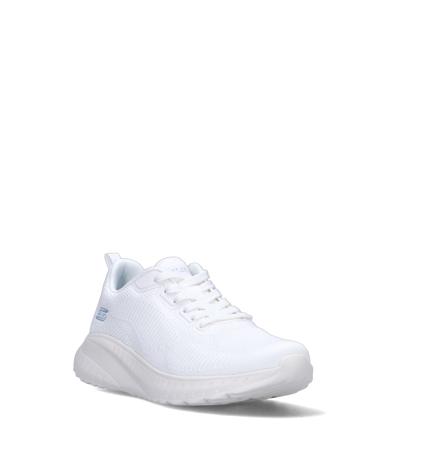 SKECHERS SPORT Sneaker donna bianca
