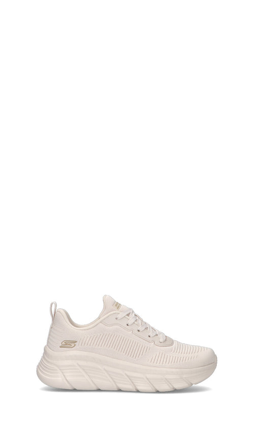 SKECHERS SPORT Sneaker donna bianca