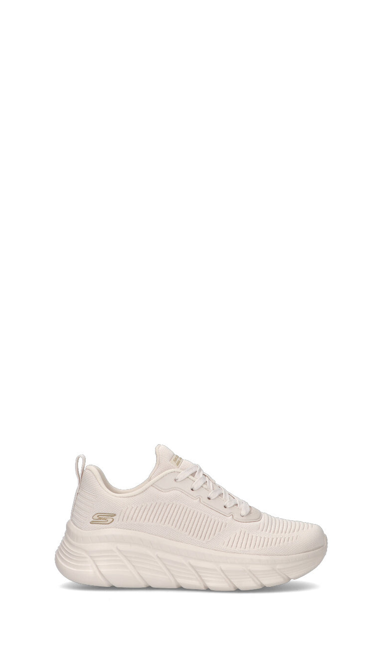 SKECHERS SPORT Sneaker donna bianca