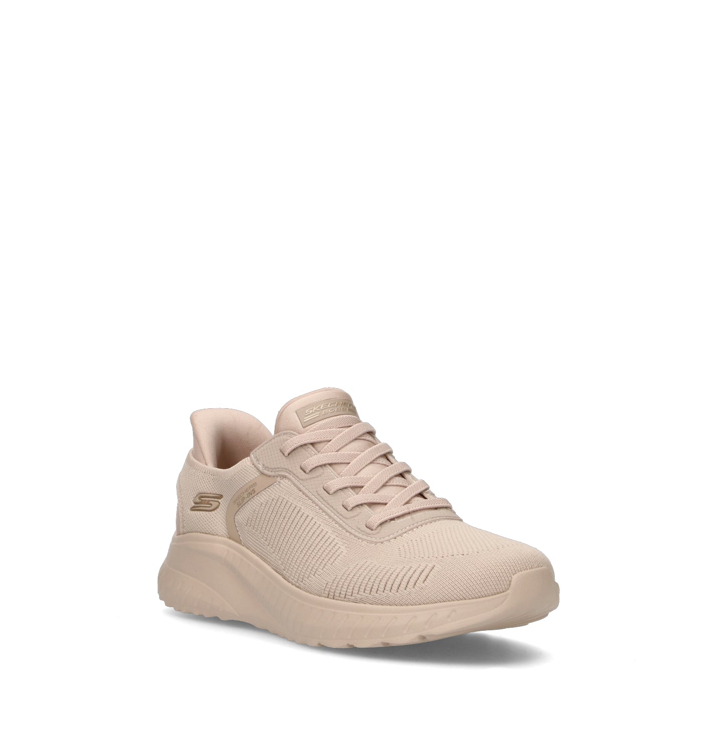 SKECHERS SPORT Sneaker donna beige