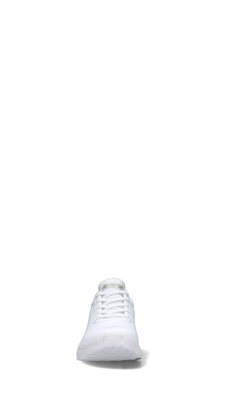 SKECHERS SPORT Sneaker donna bianca