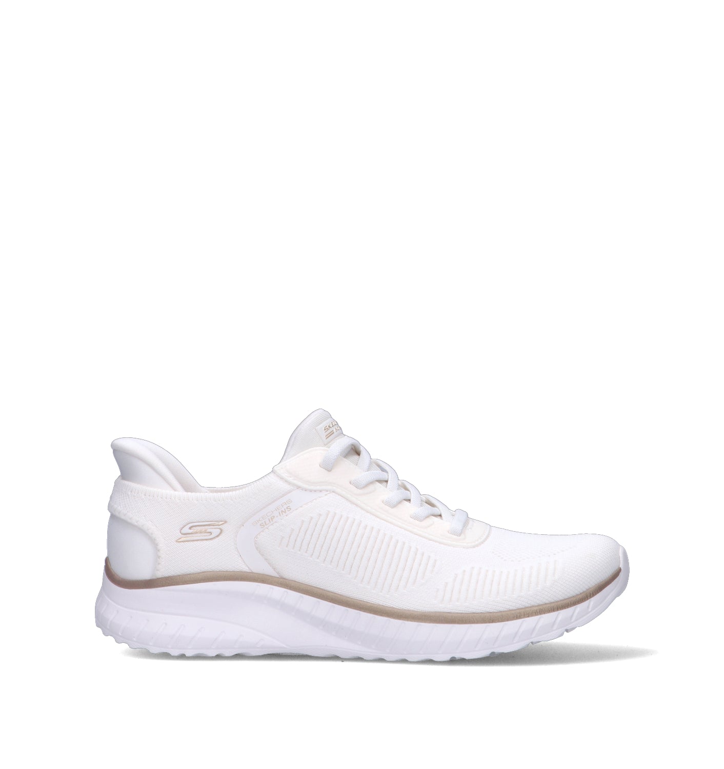 SKECHERS SPORT Sneaker donna bianca