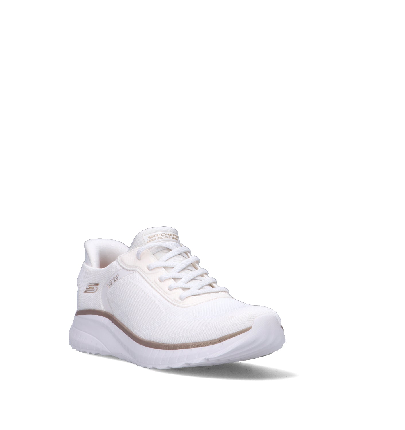 SKECHERS SPORT Sneaker donna bianca