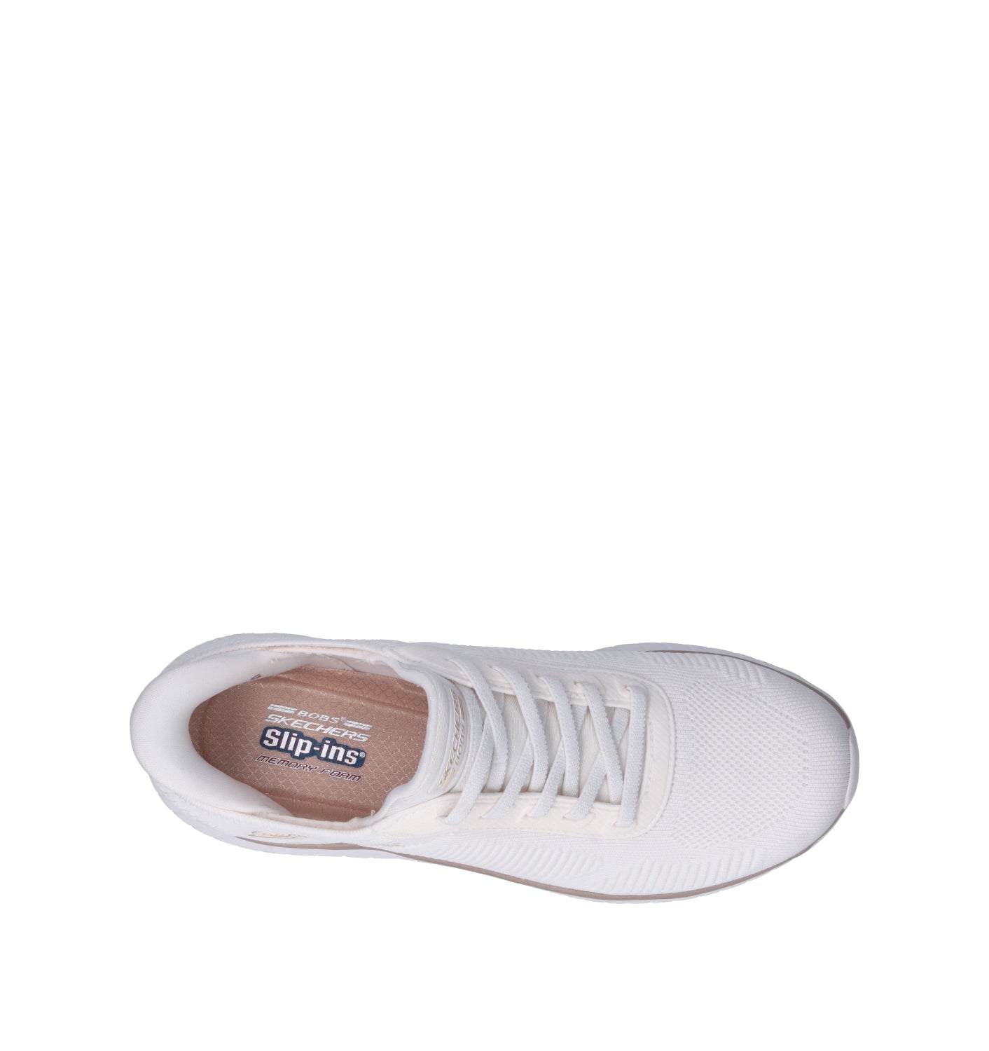 SKECHERS SPORT Sneaker donna bianca