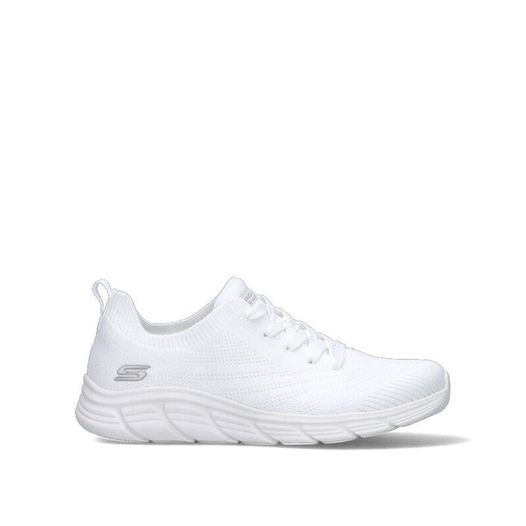 SKECHERS SPORT Sneaker donna bianca