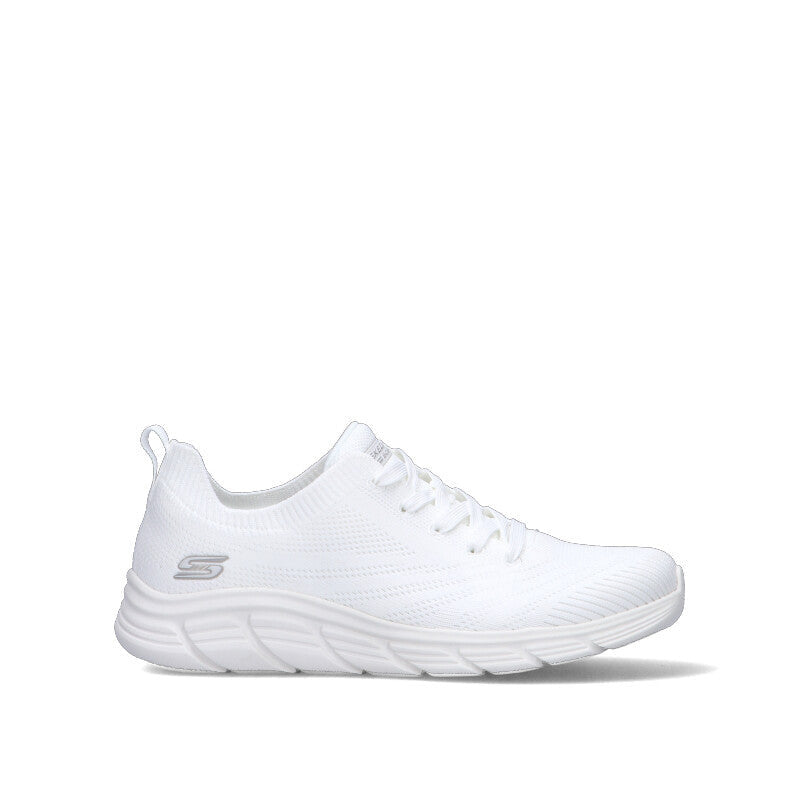 SKECHERS SPORT Sneaker donna bianca
