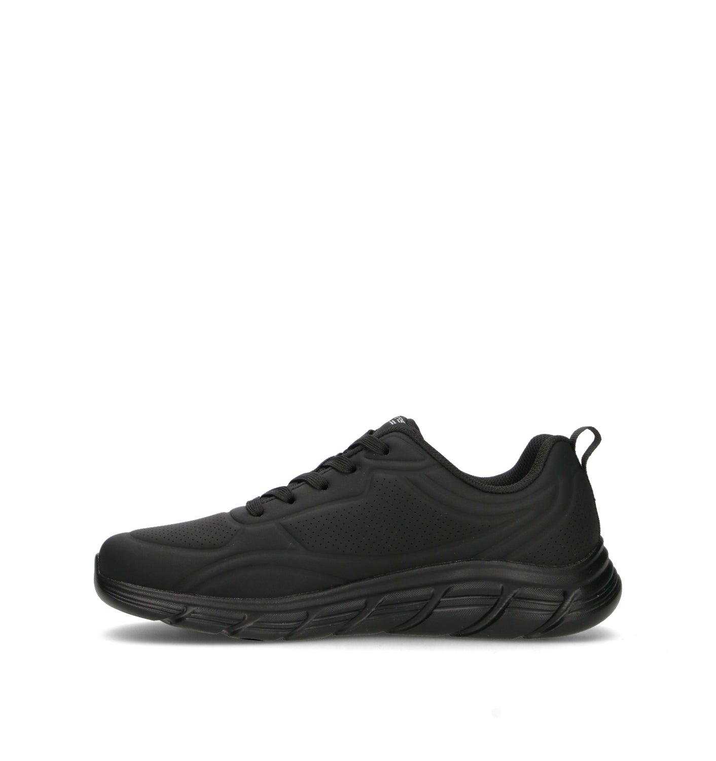 SKECHERS SPORT Sneaker donna nera