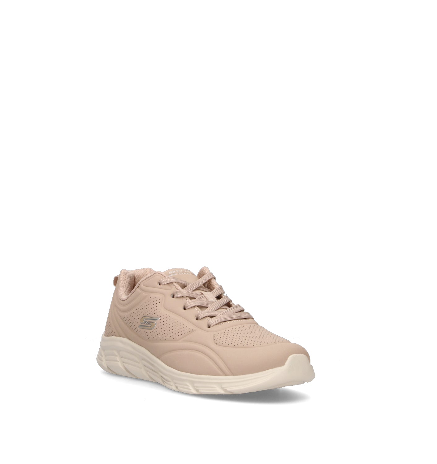 SKECHERS SPORT Sneaker donna beige