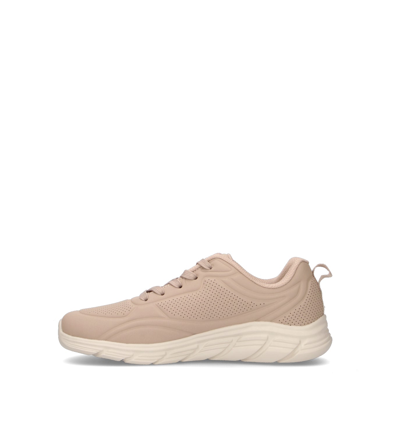 SKECHERS SPORT Sneaker donna beige