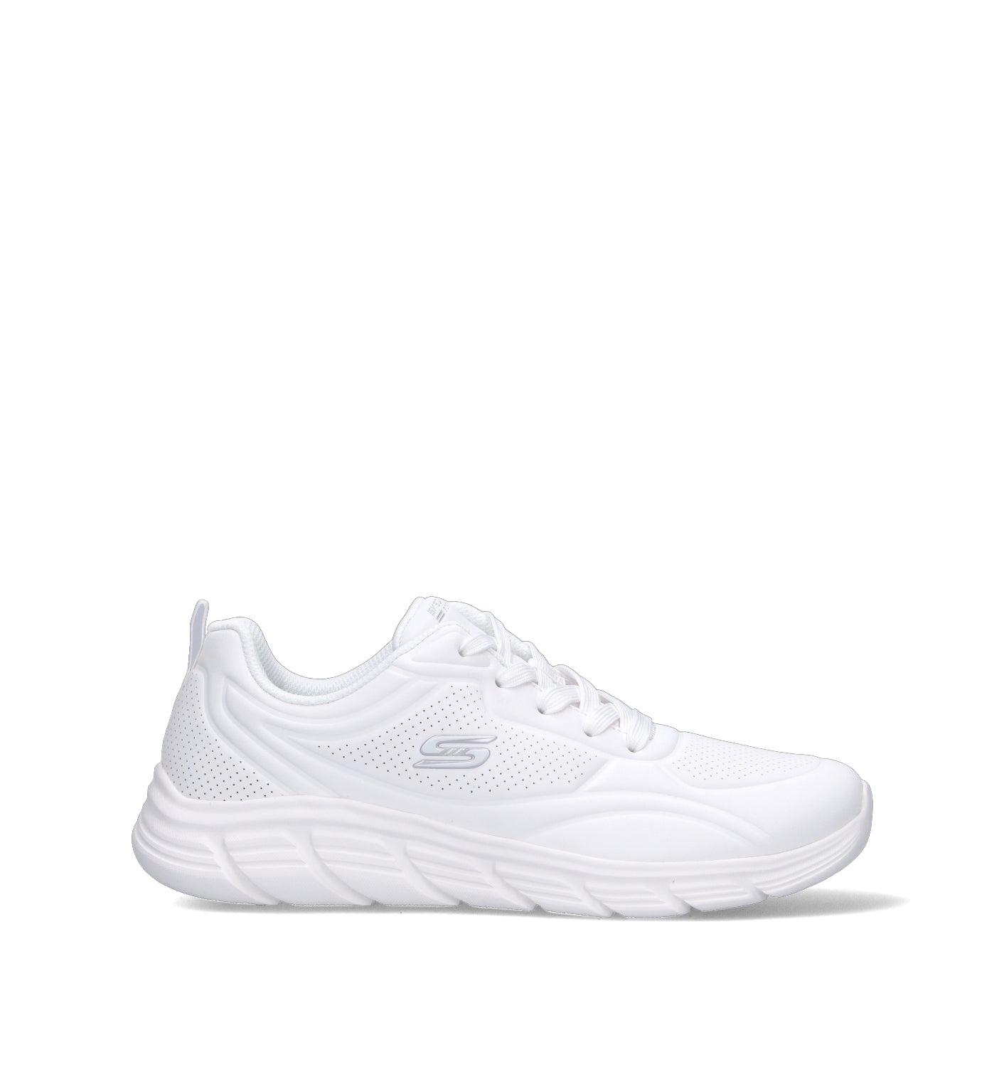 SKECHERS SPORT Sneaker donna bianca