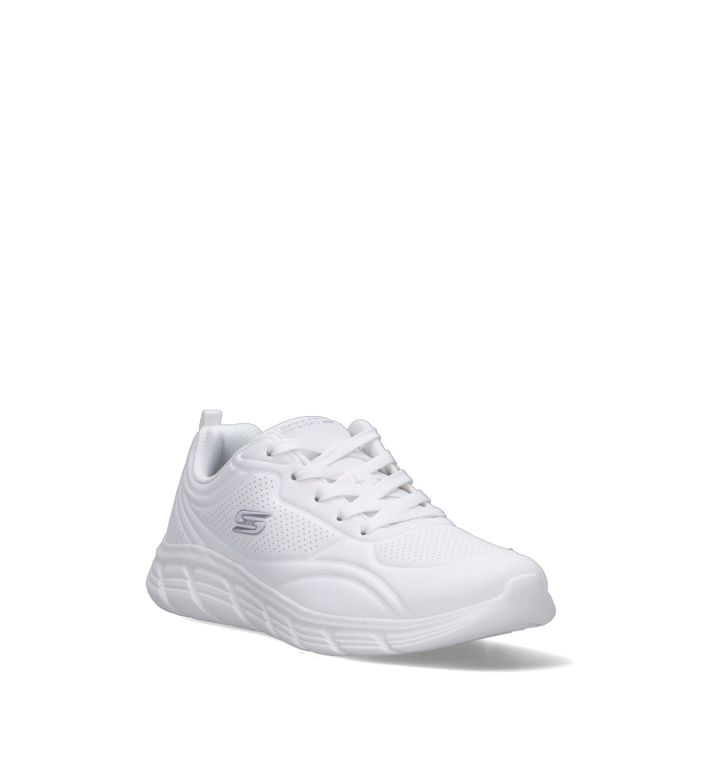 SKECHERS SPORT Sneaker donna bianca