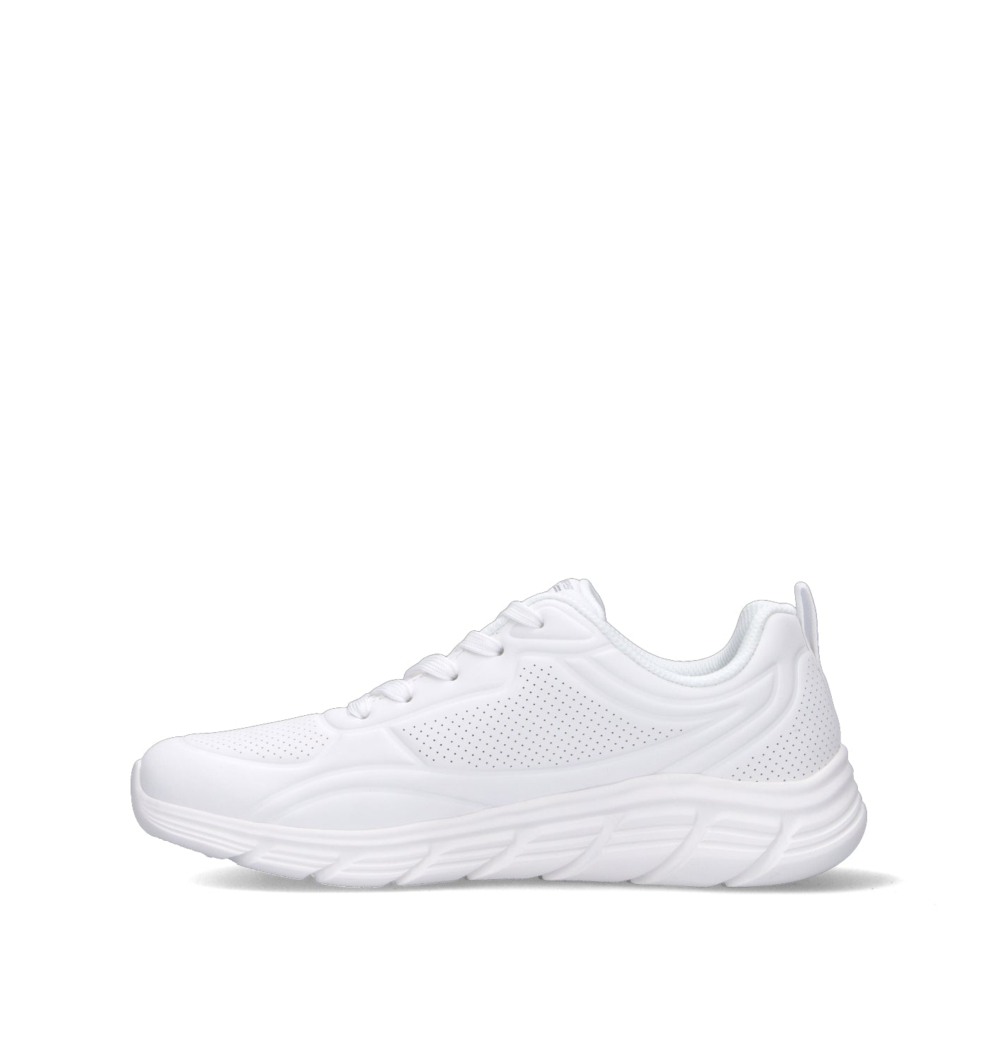 SKECHERS SPORT Sneaker donna bianca