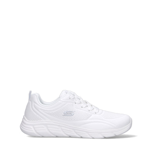 SKECHERS SPORT Sneaker donna bianca