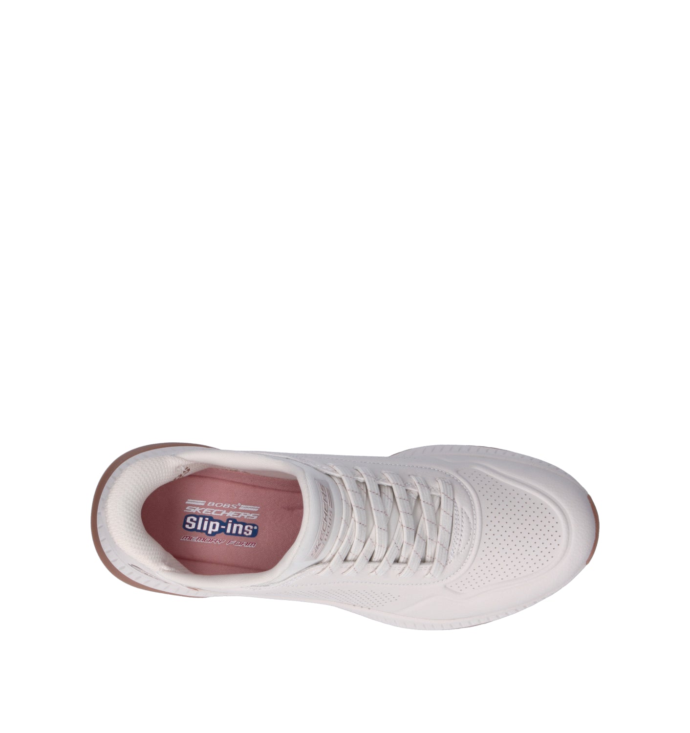 SKECHERS SPORT Sneaker donna bianca