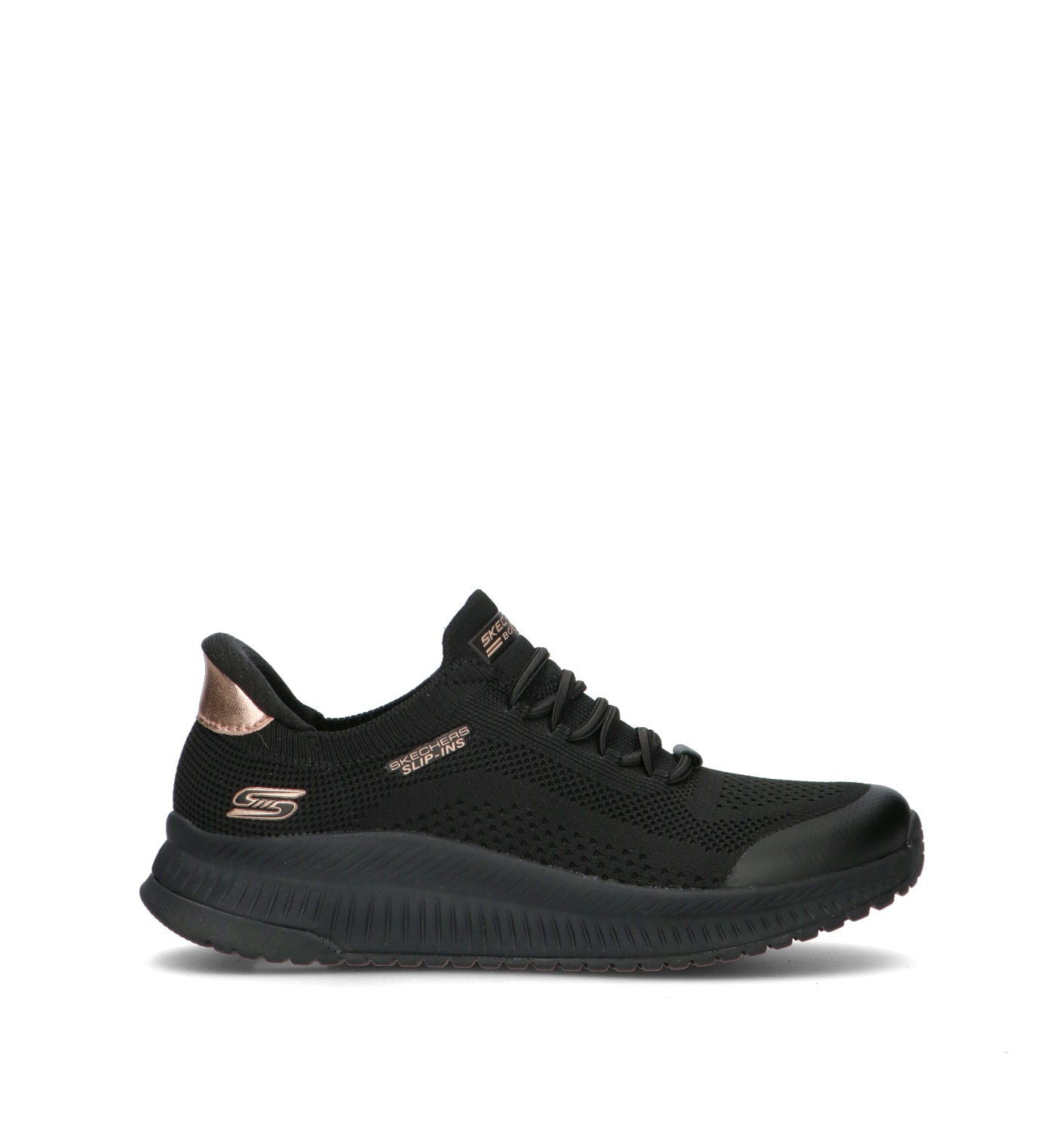 SKECHERS SPORT Sneaker donna nera