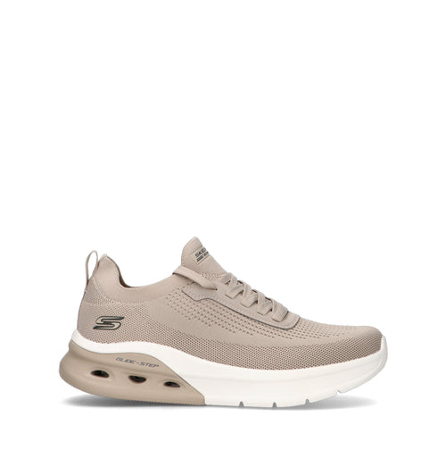 SKECHERS SPORT Sneaker uomo taupe