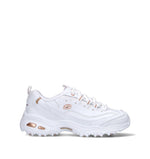 SKECHERS SPORT Sneaker donna bianca