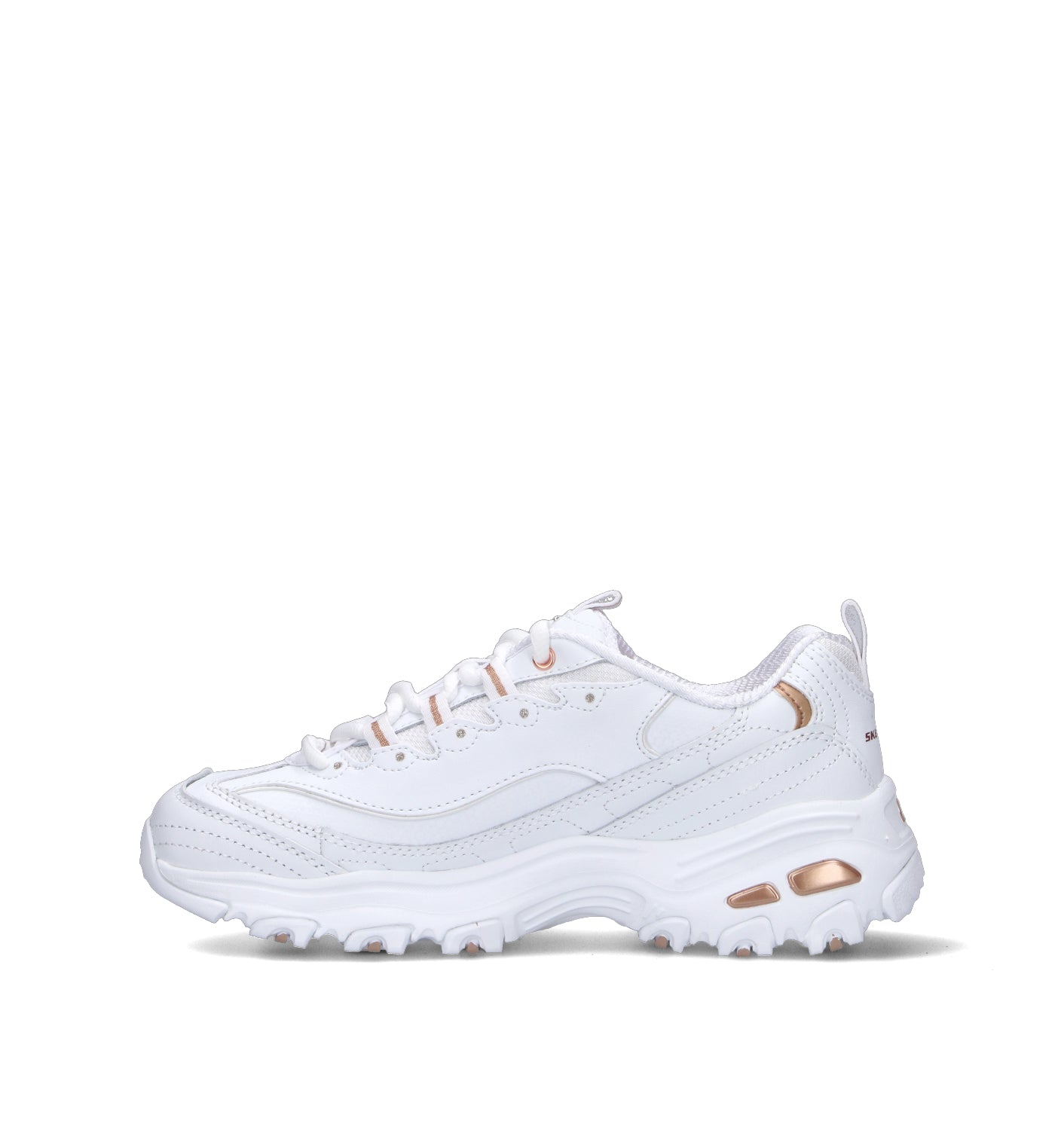 SKECHERS SPORT Sneaker donna bianca