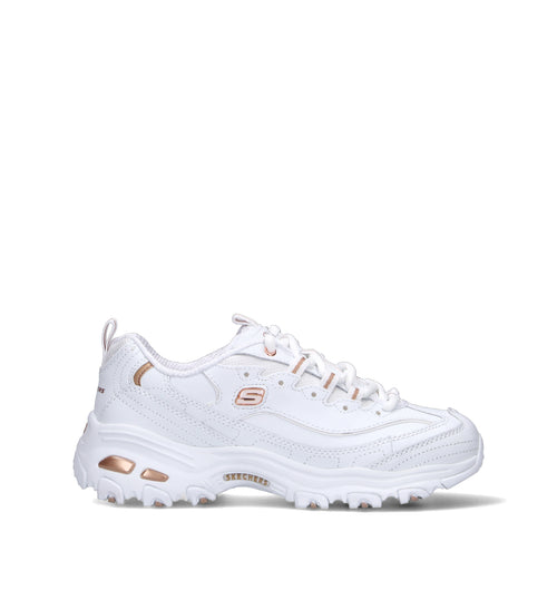 SKECHERS SPORT Sneaker donna bianca