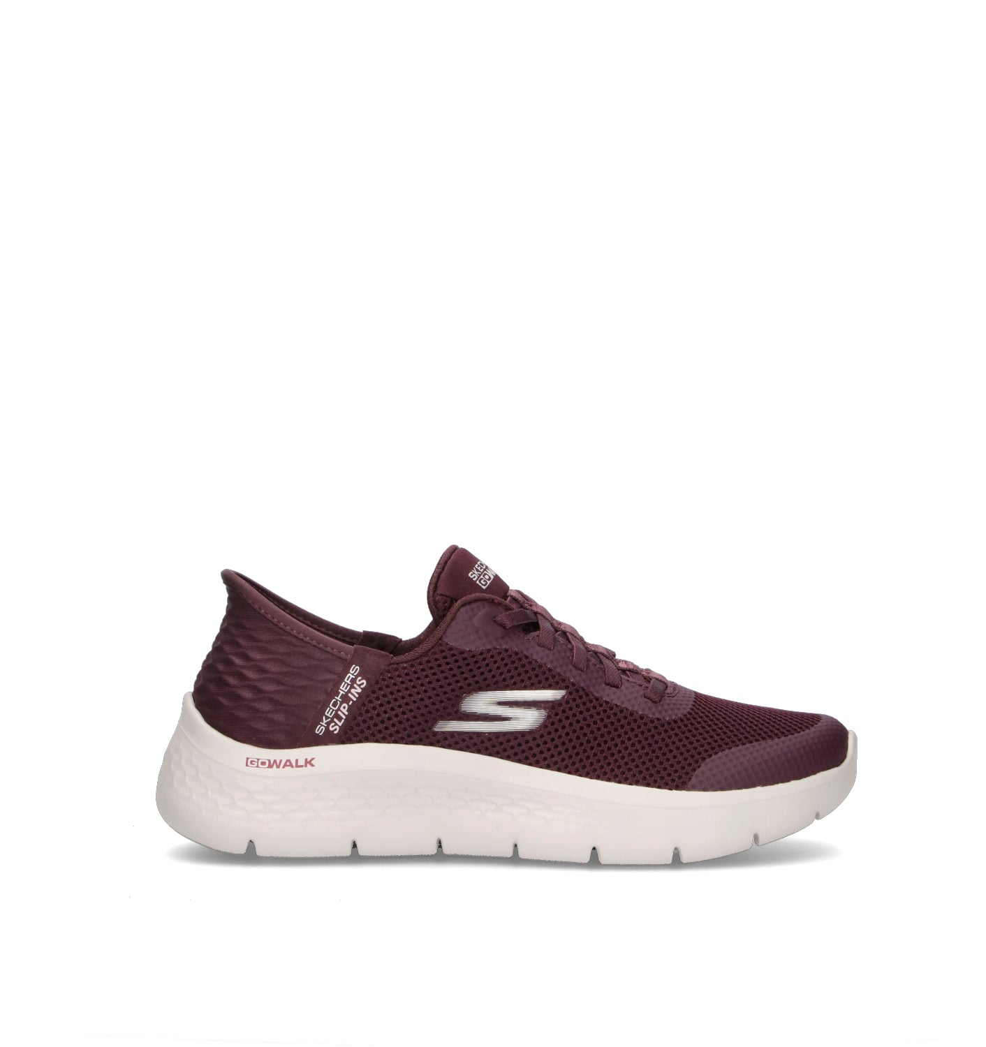 SKECHERS SPORT Sneaker donna bordeaux