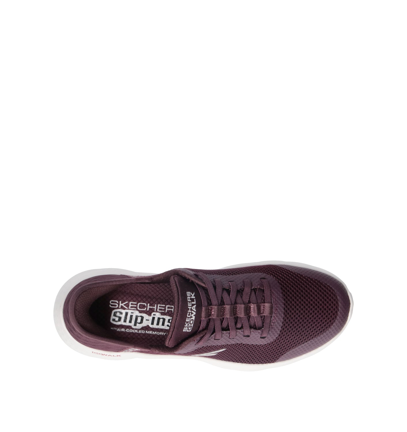 SKECHERS SPORT Sneaker donna bordeaux