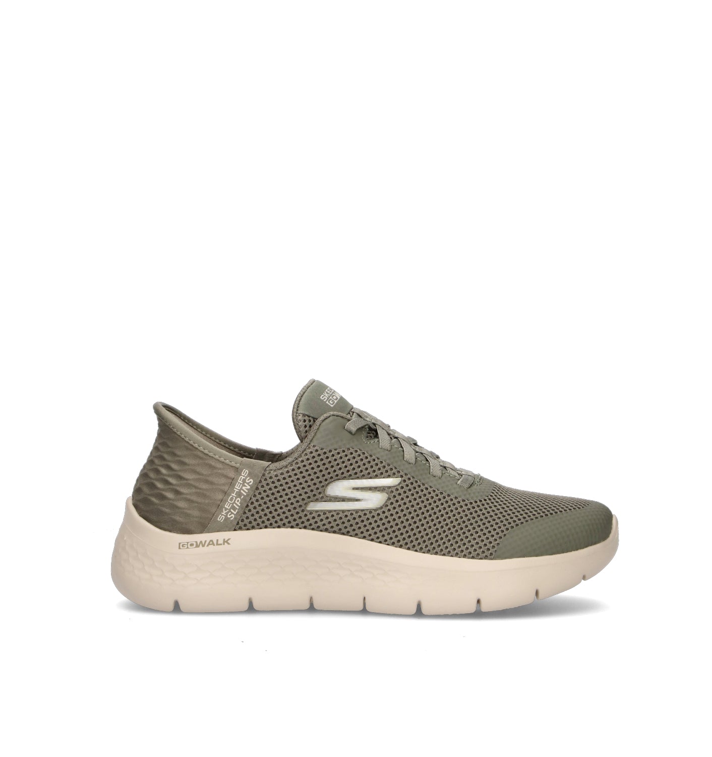 SKECHERS SPORT Sneaker donna oliva