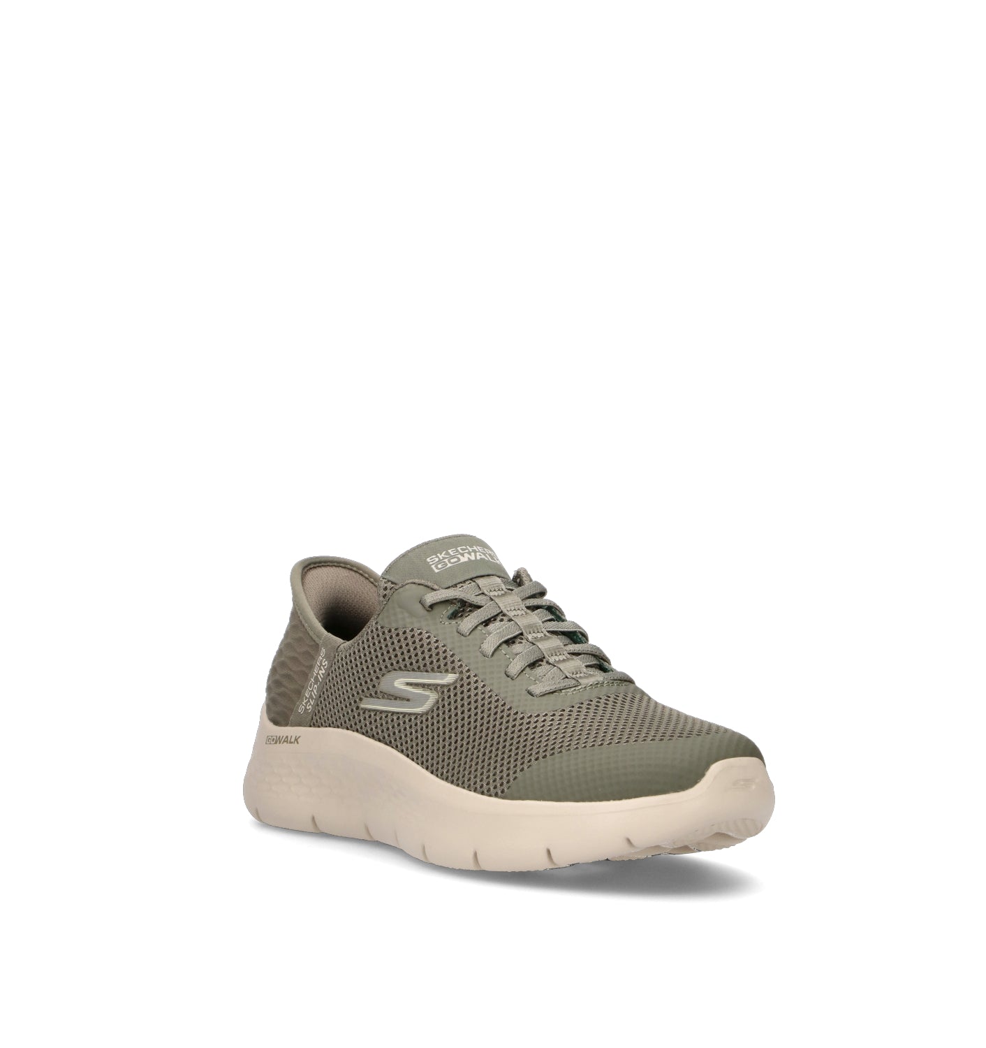 SKECHERS SPORT Sneaker donna oliva