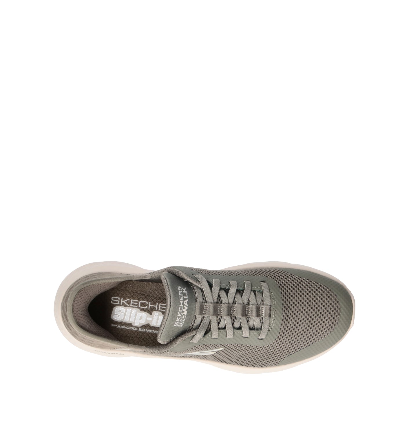 SKECHERS SPORT Sneaker donna oliva