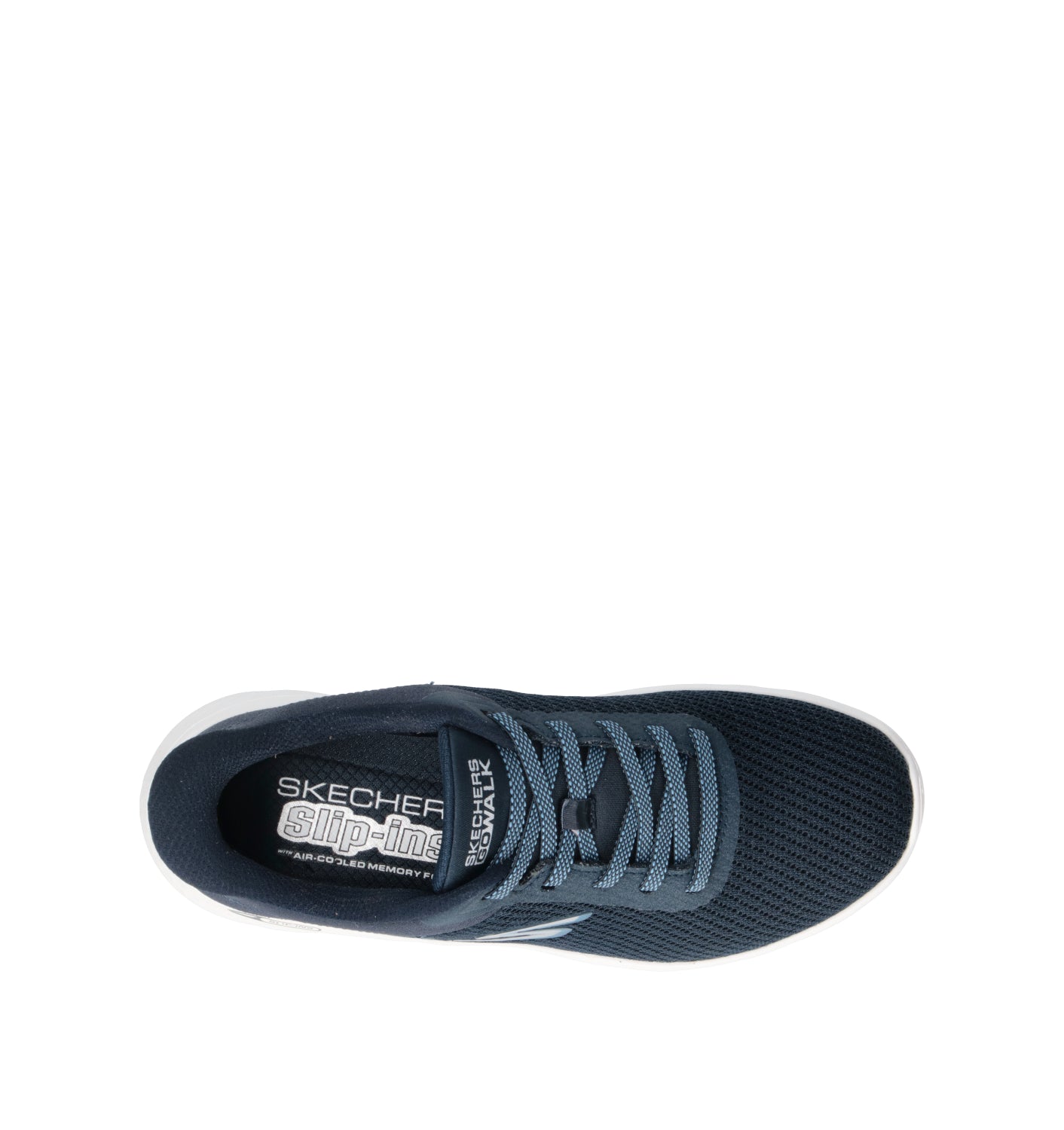 SKECHERS SPORT Sneaker donna blu