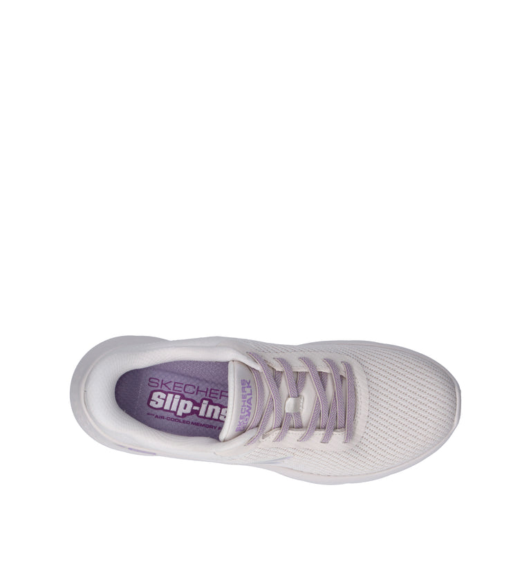SKECHERS SPORT Sneaker donna bianca