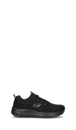 SKECHERS SPORT Sneaker donna nera