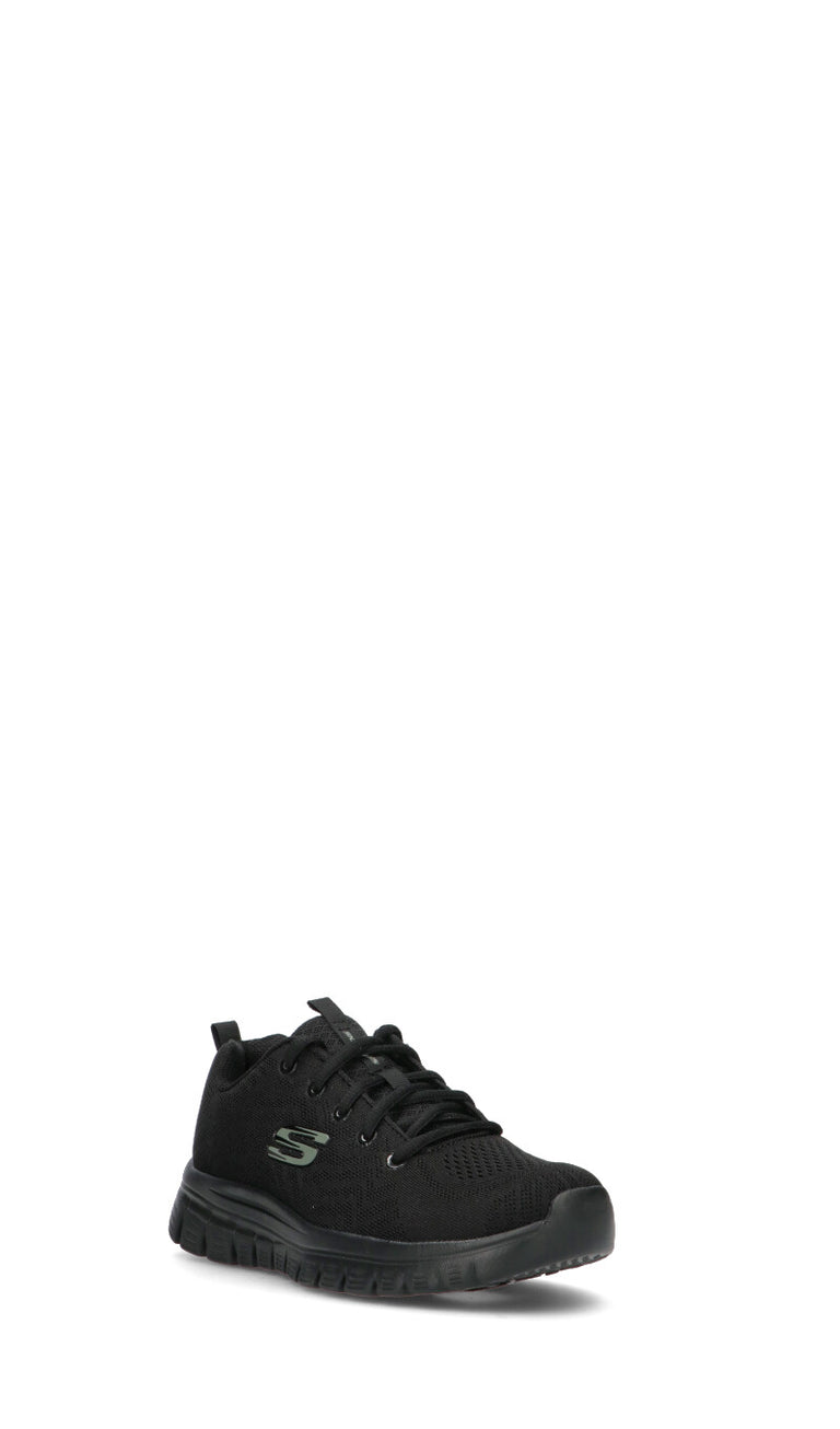 SKECHERS SPORT Sneaker donna nera