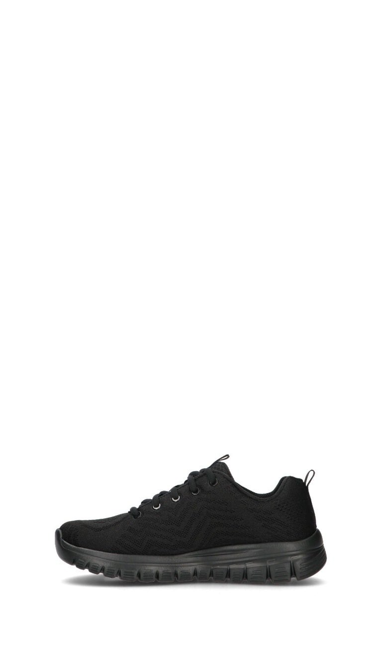 SKECHERS SPORT Sneaker donna nera