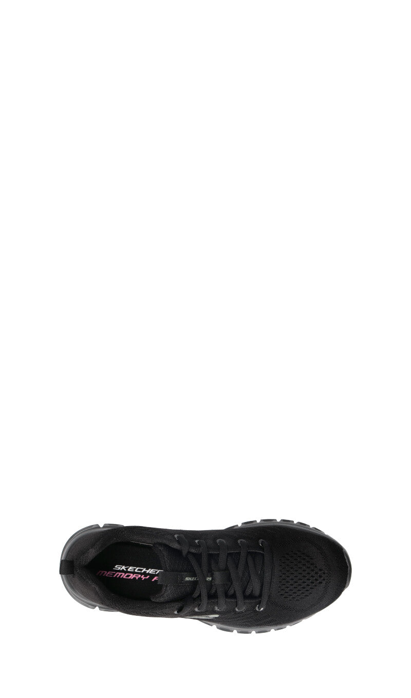 SKECHERS SPORT Sneaker donna nera