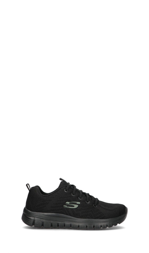 SKECHERS SPORT Sneaker donna nera