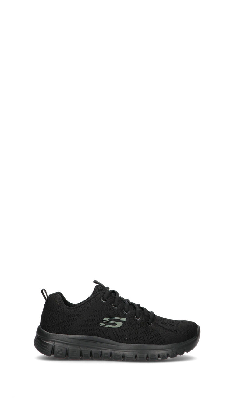 SKECHERS SPORT Sneaker donna nera