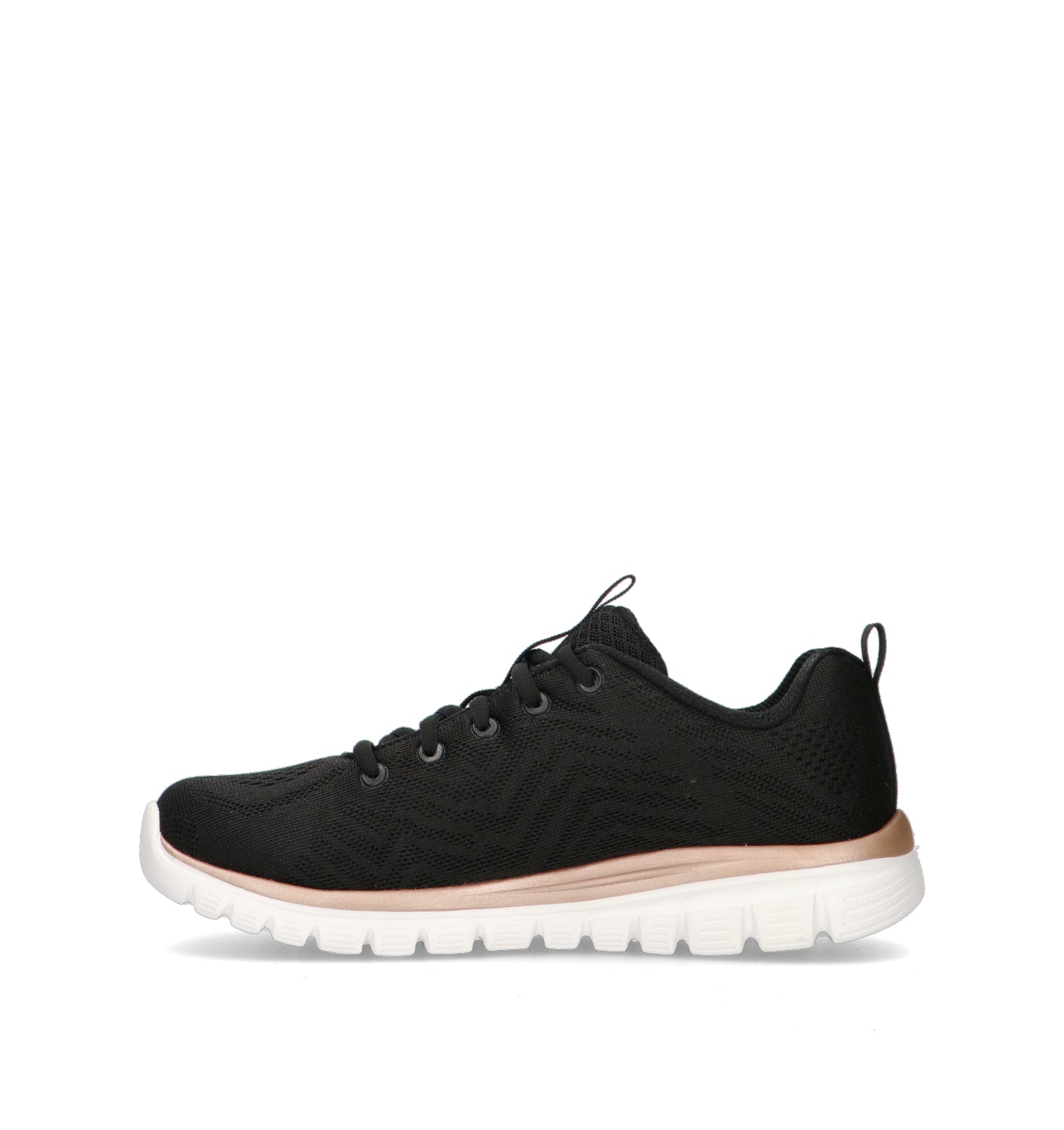 SKECHERS SPORT Sneaker donna nera