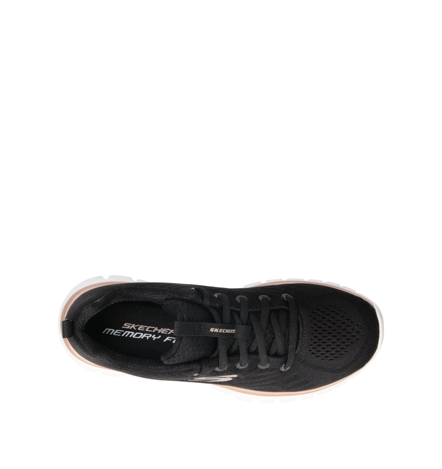 SKECHERS SPORT Sneaker donna nera
