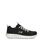 SKECHERS SPORT Sneaker donna nera