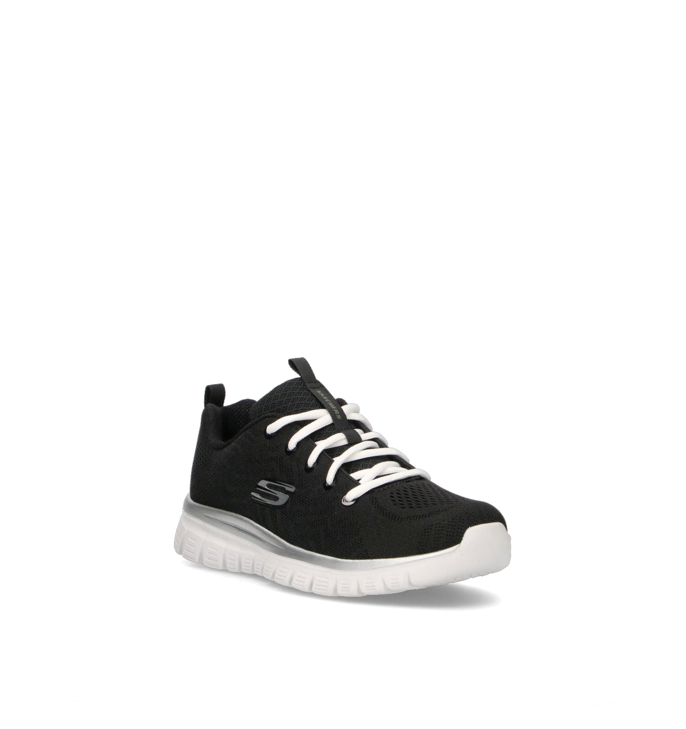 SKECHERS SPORT Sneaker donna nera